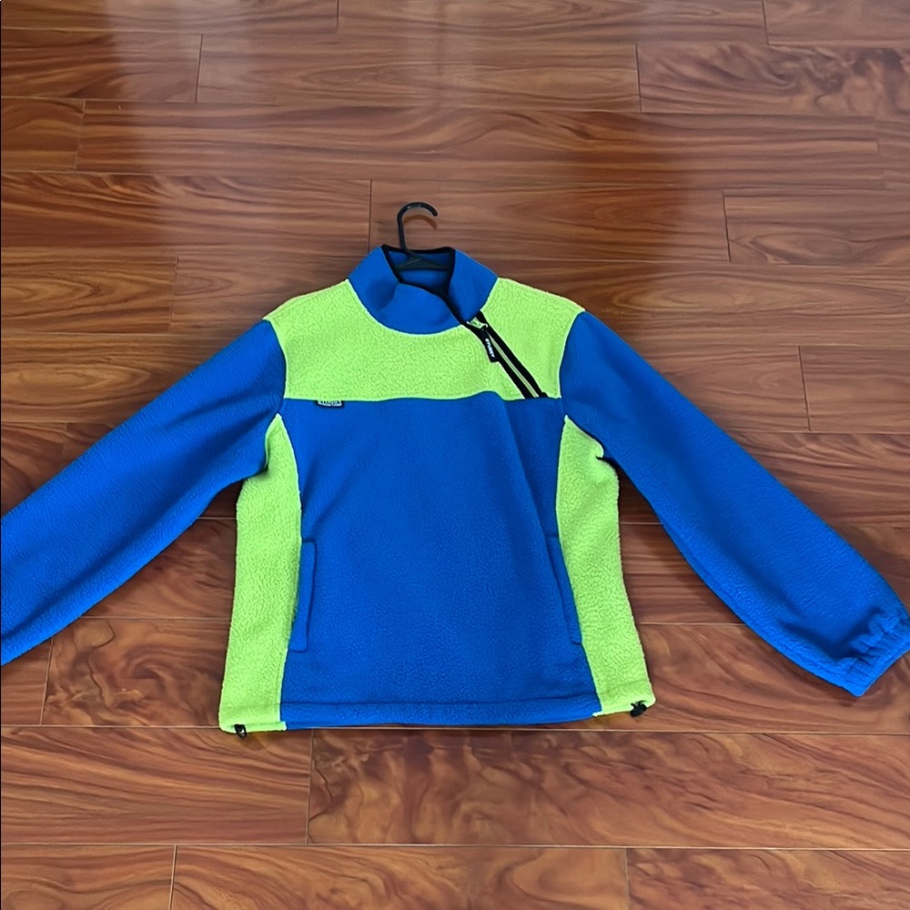 Stussy Blue and Green Swimwear